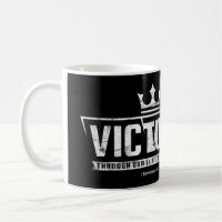 Christian T Shirt Women Men | Victory In Jesus Bib