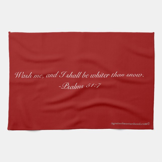 Christian Tea Towel (Horizontal)