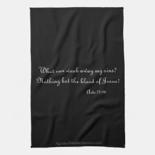 Christian Tea Towel