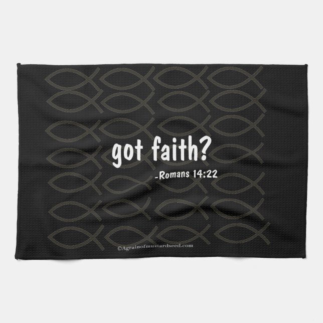 Christian Tea Towel (Horizontal)