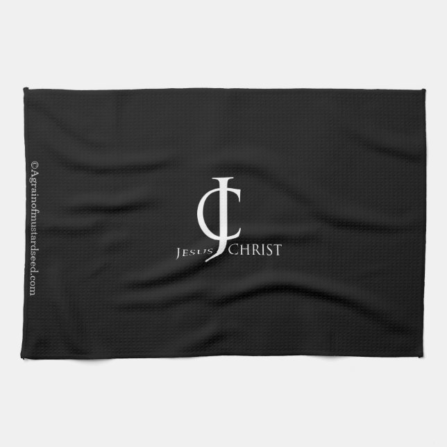 Christian Tea Towel (Horizontal)
