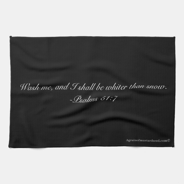 Christian Tea Towel (Horizontal)