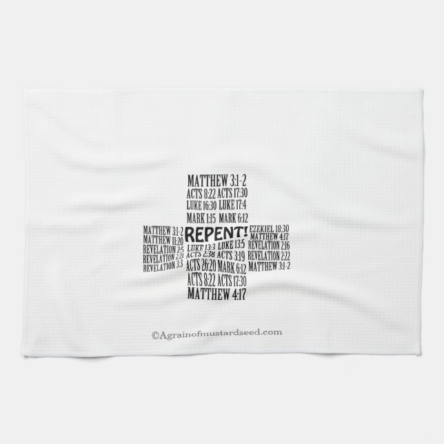 Christian Tea Towel (Horizontal)