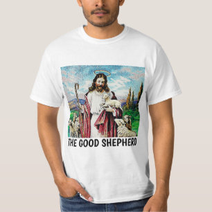 CHRISTIAN TEES JESUS THE GOOD SHEPHERD T-SHIRTS