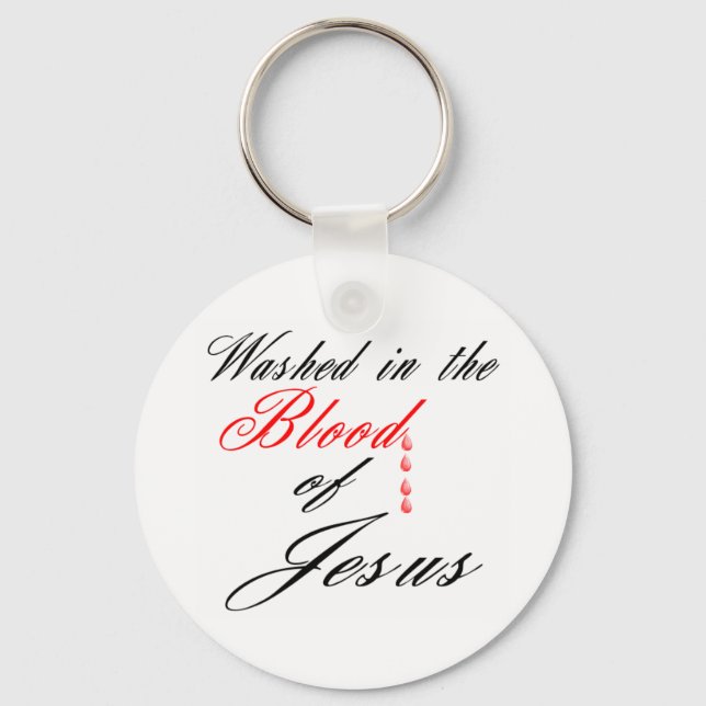 Christian Text Key Ring (Front)