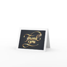 Christian thank you card