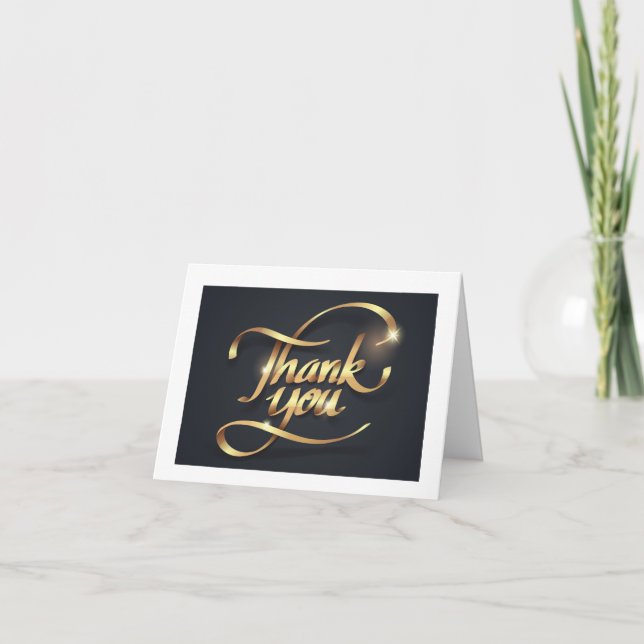 Christian thank you card (Front)