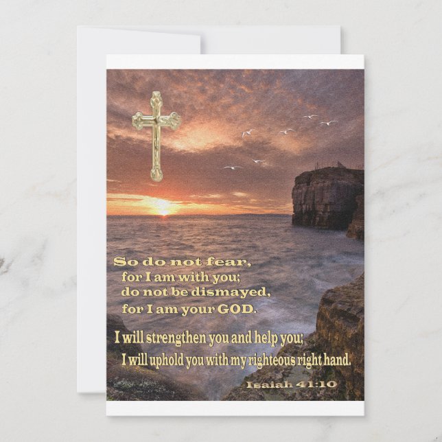 Christian Thank You Card (Front)