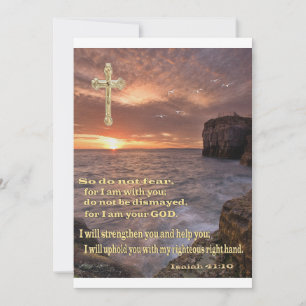 Christian Thank You Card