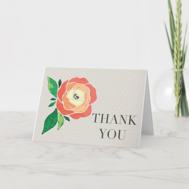 Christian Thank You Card (Front)