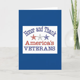 Christian Thank You Card for Veterans