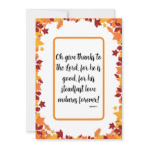 Christian Thanksgiving