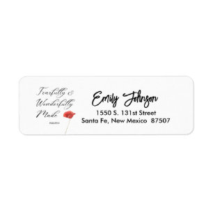 Christian Themes Return Address  Label