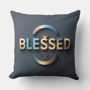 Christian Throw Pillow   Faih Ai design 