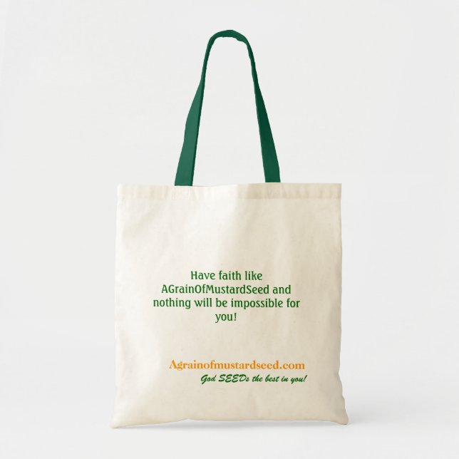Christian Tote Bag (Front)