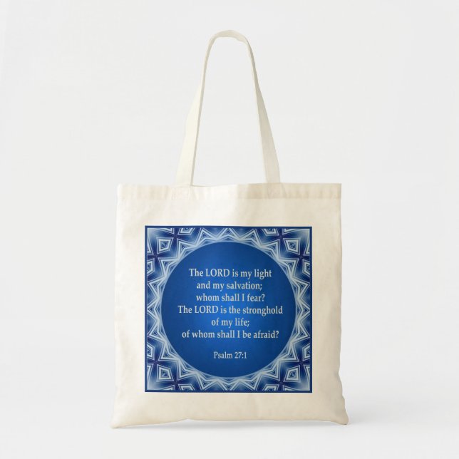 Christian Tote Bag (Front)