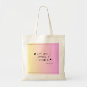 Christian Tote Bag