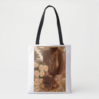 Christian Tote Bag/Bible Verse, Inspirational