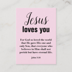 Christian track card template to personalize