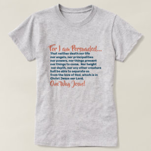 Christian Tshirts Nothing Can Keep Us Fr Gods Love