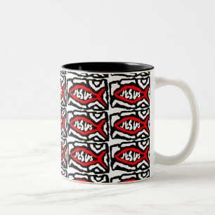 Christian Two-Tone Coffee Mug