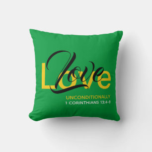 Christian UNCONDITIONAL LOVE Cushion