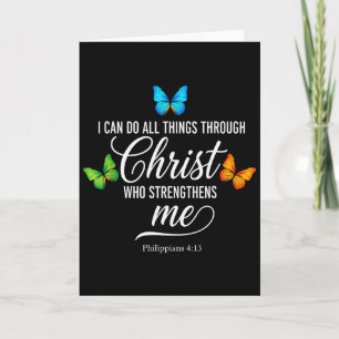 Christian Usa Flag Amercian Christ Faith Christian Card