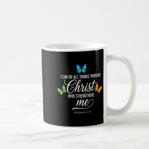 Christian Usa Flag Amercian Christ Faith Christian Coffee Mug