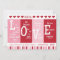 Christian Valentine Card "God is LOVE" Bible Verse