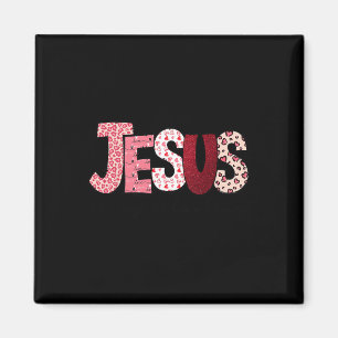 Christian Valentine Day Jesus Religious Valentine  Magnet