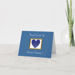 Christian Valentine Holiday Card