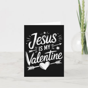 Christian Valentine Jesus Is My Valentine, Valenti Card