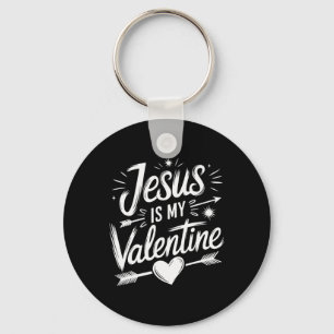 Christian Valentine Jesus Is My Valentine, Valenti Key Ring