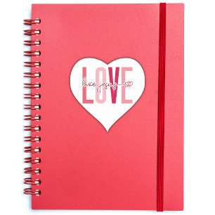 Christian Valentine's Modern Love Like Jesus Red Heart Sticker