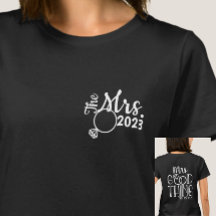 Christian Verse New Wife, Honeymoon T-shirt 