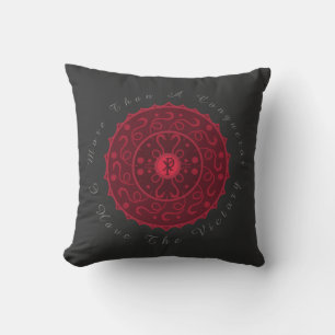 Christian Victory Cushion