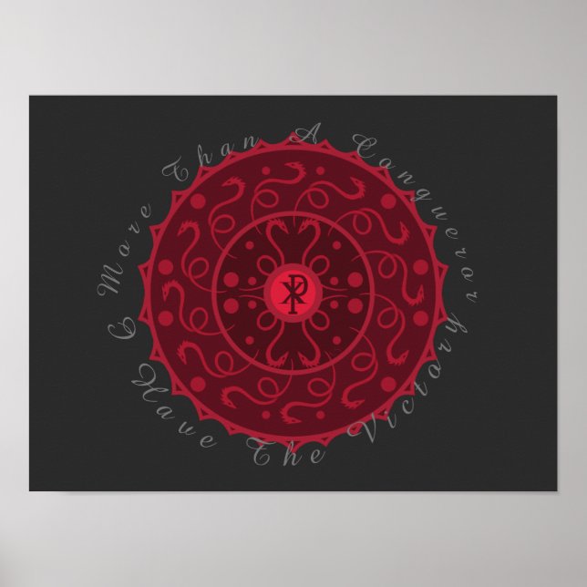 Christian Victory  Poster (Front)