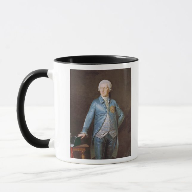 Christian VII  1788 Mug (Left)