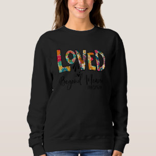 Christian Vintage Blessed Beyond Measure Sweatshirt
