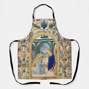 Christian Vintage Christmas Apron