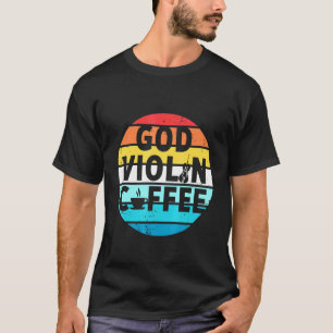 Christian Violinist Church Worship Violin Player 1 T-Shirt