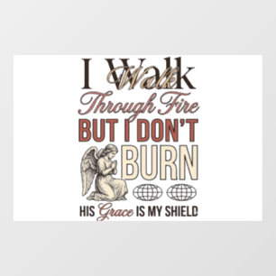 Christian Walk Through Fire Vintage