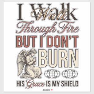 Christian Walk Through Fire Vintage