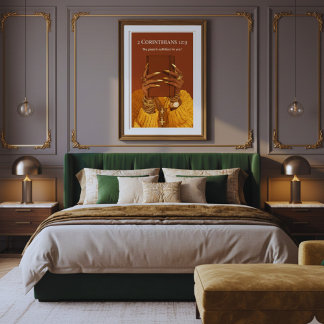 Christian Wall Art | Bible Scripture 