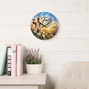 Christian Wall Clock