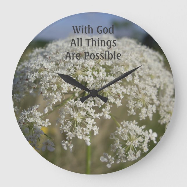 Christian Wall Clock (Front)