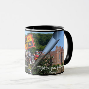 "Christian Warefare" Mug