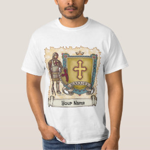 Christian Warrior For God  T-Shirt