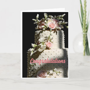 Christian Wedding Card