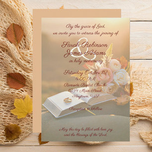 Christian Wedding invitation